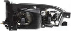 4-Piece Front Headlight Kit: Headlights & Corner Lamps Assembly (Left & Right) for 1992-1994 Toyota Camry