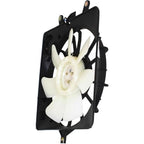 Front A/C Condenser Single Fan Assembly for 2007-2008 Honda Fit