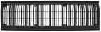 Front Grille + Headlight Door Bezels Primed Left Driver & Right Passenger Side for 1991-1996 Jeep Cherokee & 1991-1992 Comanche