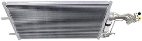 Front A/C Condenser Aluminum Core for 2004-2009 Mazda 3 & 2006-2010 5