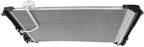 Front A/C Condenser Aluminum Core for 2008-2015 Mercedes-Benz C-Class, 2010-2017 E-Class & More