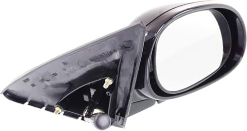 Set of 2 Front Mirror Manual Folding Non-heated Primed Plastic Left Driver & Right Passenger Side for 1992-1995 Honda Civic