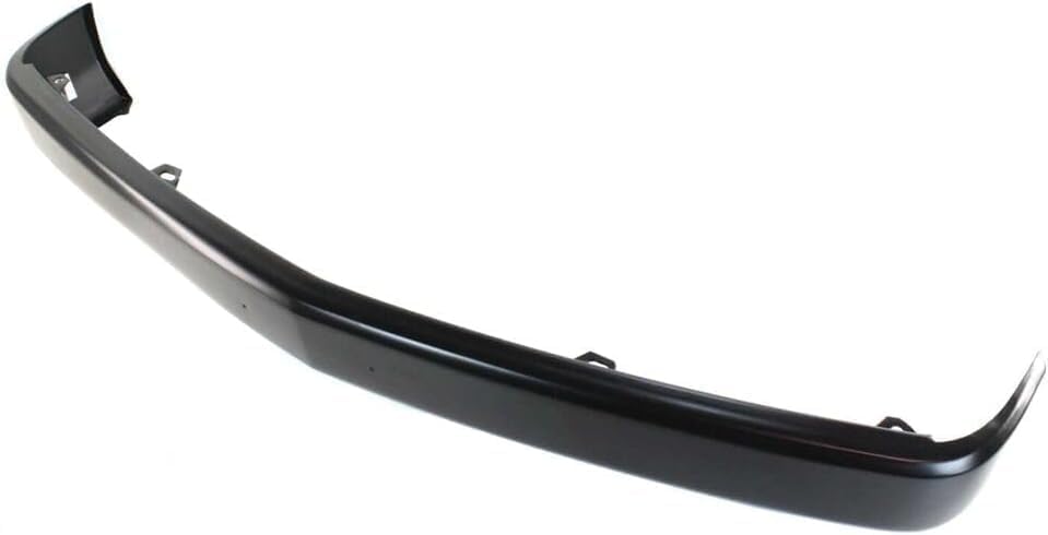 2-Piece Front Bumper Kit: Bumper & Primed Face Bar Steel & Lower Valance Air Deflector Plastic for 1988-1999 Chevrolet C1500, 1988-1999 GMC K1500 & More