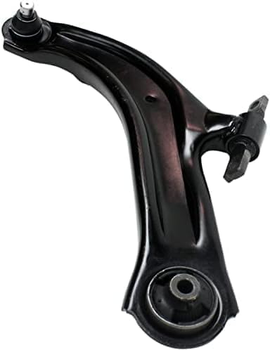WEST DEKLE Automotive Set Of 2 Front Control Arm Lower With Ball Joint Right Passenger & Left Driver Side Direct Replacement Compatible With 2007-2012 Nissan Sentra 54500ET000 54501ET000