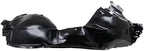 Set of 2 Front Fender Liner Plastic Left Driver & Right Passenger Side, with Air Holes for 2011-2014 Ford Edge & 2011-2015 Lincoln MKX