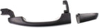 Front Exterior Door Handel + Cover Primed Left Driver Side for 2004-2009 Kia Spectra & 2005-2009 Spectra5