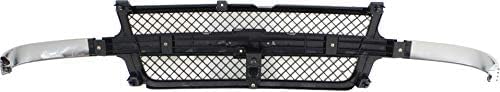 Front Grille Assembly for 2001-2002 Chevrolet Silverado 2500