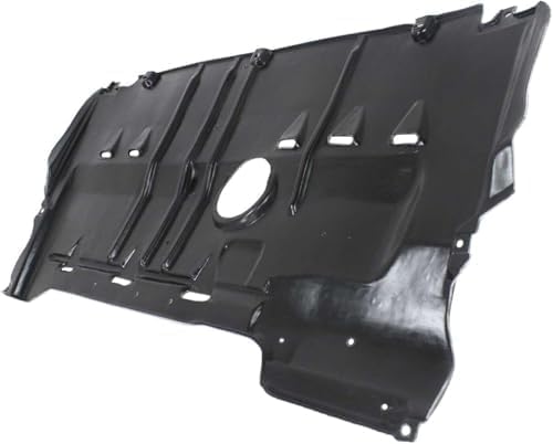 Front & Rear Engine Splash Shields Under Cover for 2004-2009 Mazda 3