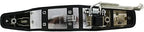 Rear Exterior Door Handle Chrome Right Passenger Side, without Key Hole for 2007-2013 Cadillac Escalade, 2007-2013 GMC Sierra 1500 & More
