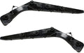 Set of 2 Rear Bumper Stay Bracket Plastic Right Passenger & Left Driver Side for 2007-2012 Nissan Sentra