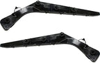 Set of 2 Rear Bumper Stay Bracket Plastic Right Passenger & Left Driver Side for 2007-2012 Nissan Sentra
