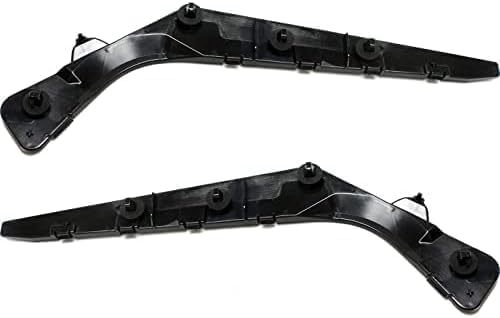 Set of 2 Rear Bumper Stay Bracket Plastic Right Passenger & Left Driver Side for 2007-2012 Nissan Sentra