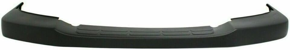 2-Piece Front Bumper Kit: Bumper Upper Cover & Textured Lower Valance Air Deflector for 2003-2017 Chevrolet Express 3500, 2003-2017 Express 2500 & More