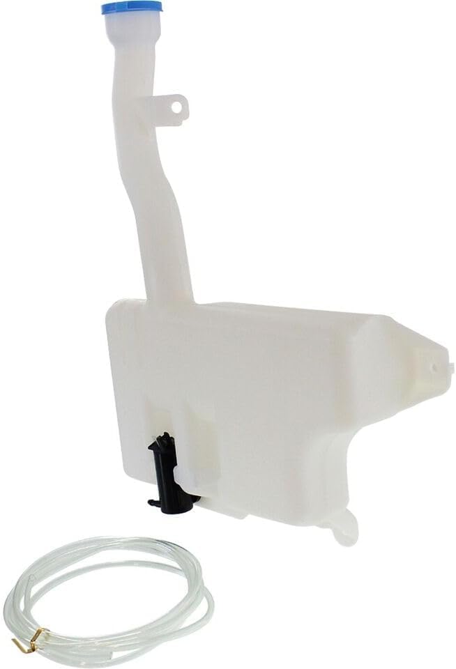 Windshield Washer Reservoir Tank Bottle with Pump for 2003-2007 Honda Accord & 2004-2008 Acura TL