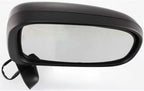 Front Power Mirror Manual Folding Non-heated Textured Plastic Right Passenger Side for 1991-1997 Toyota Previa