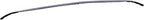 Front Bumper Upper Filler Primed Plastic for 2001-2004 Toyota Tacoma