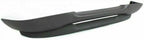 2-Piece Front Bumper Kit: Chrome Bumper Steel & Textured Lower Valance Plastic for 1998-2000 Ford Ranger