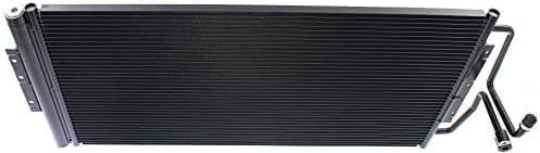 Front A/C Condenser Aluminum Core, excludes Police/SS Model for 2006-2011 Chevrolet Impala, 2006-2007 Monte Carlo & More