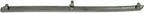 4-Piece Front Bumper Kit: Bumper Textured Upper & Lower Grille, Molding & Chrome Trim (Left & Right) for 2013-2015 Honda Accord