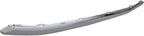 Front Bumper Grille Molding Chrome Plastic for 2016-2017 Honda Accord