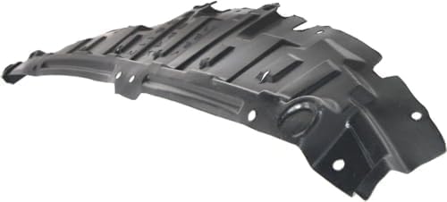 Front & Rear Engine Splash Shields Under Cover for 2004-2009 Mazda 3