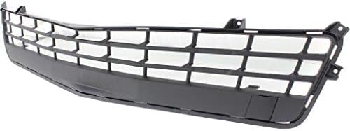 Front, Lower Bumper Grille, Paint To Match, For Models without Tow Hook Cover in Grille 2014-2015 Chevrolet Camaro SS Z28