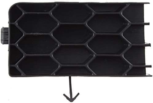 Front, Driver and Passenger Side, Outer Bumper Grilles, Textured Black For 2004-2006 Scion xB