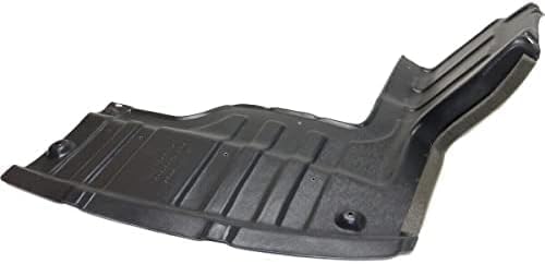 Set of 2 Front Engine Splash Shield Plastic Left Driver & Right Passenger Side for 2012-2013 Kia Rio