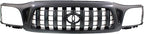 12-Piece Front Bumper Kit: Bumper, Grille, Upper, Valance, Fillers, Headlight & Signal & Corner Lamp (Left & Right) for 2001-2004 Toyota Tacoma