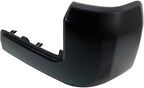 Rear Bumper End Cap Left Driver & Right Passenger Side without Park Assist Holes, without Park Assist Sensor Holes, (Exc. Limited/TRD Pro Models) for 2016-2023 Toyota Tacoma