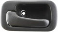 Front or Rear Interior Door Handle Gray Plastic Left Driver Side for 1992-1995 Honda Civic