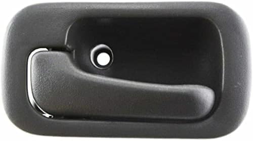 Front or Rear Interior Door Handle Gray Plastic Left Driver Side for 1992-1995 Honda Civic