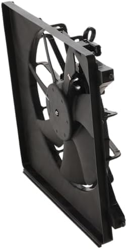Front A/C Condenser Cooling Fan Assembly for 2008-2012 Honda Accord, 2009-2014 Acura TSX & More