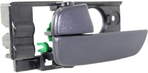 Front Interior Door Handle Gray Plastic Left Driver Side for 2006-2011 Hyundai Accent