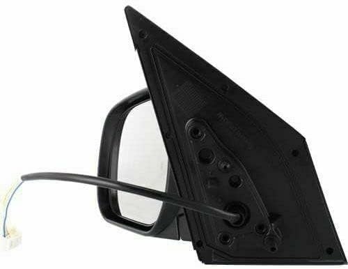 Driver Side Mirror, Power Adjust, Non-Heated, Manual Folding, Paintable, No Signal Light, No Memory, No Puddle Light, No Auto-Dim, No Blind Spot Feature For 2006-2008 Toyota RAV4