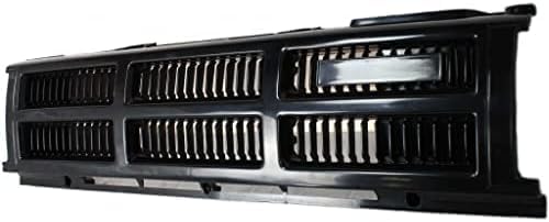 Front Grille Assembly Primed Shell and Insert Plastic for 1984-1986 Toyota Pickup & 1984-1986 4Runner