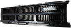 Front Grille Assembly Primed Shell and Insert Plastic for 1984-1986 Toyota Pickup & 1984-1986 4Runner