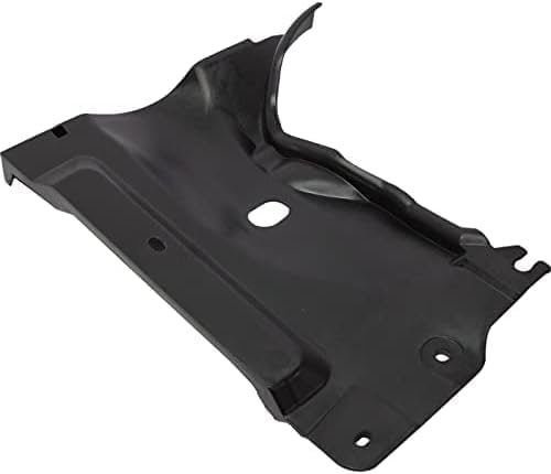 Set of 2 Front Engine Splash Shield Under Covers Right Passenger & Left Driver Side for 2010-2013 Mazda 3 & 2012-2017 5