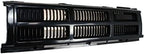 Front Grille Assembly Primed Shell and Insert Plastic for 1984-1986 Toyota Pickup & 1984-1986 4Runner