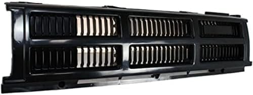 Front Grille Assembly Primed Shell and Insert Plastic for 1984-1986 Toyota Pickup & 1984-1986 4Runner