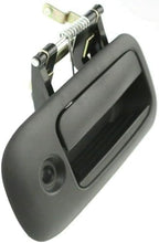 Exterior Rear Outside Sliding Door Handle with Key Hole Textured Right Passenger Side for 1996-2009 GMC Savana 1500, 1996-2009 Savana 2500 & More