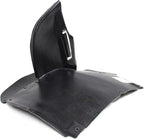 Set of 2 Front Engine Splash Shield Under Cover Plastic Left Driver & Right Passenger Side for 2001-2003 BMW 525i, 2001-2003 530i & More