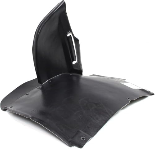 Set of 2 Front Engine Splash Shield Under Cover Plastic Left Driver & Right Passenger Side for 2001-2003 BMW 525i, 2001-2003 530i & More