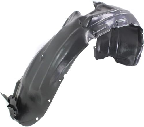 Front Fender Liner Right Passenger Side for 2010-2012 Lexus RX450h & 2010-2013 RX350