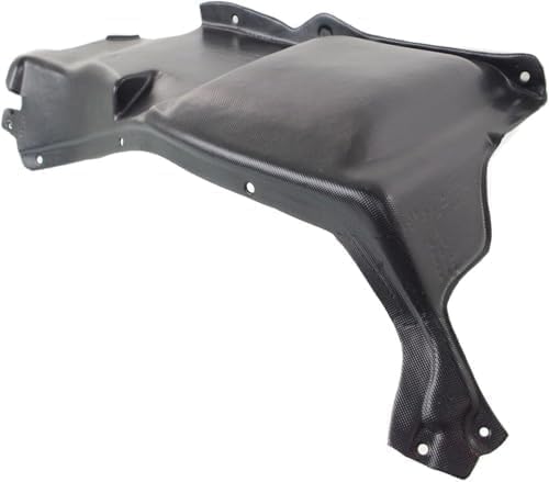 Driver and Passenger Side Engine Splash Shields, Hatchback For 1998-2005 Volkswagen Beetle