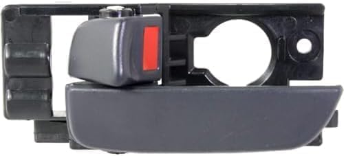 Front Interior Door Handle Gray Plastic Left Driver Side for 2006-2011 Hyundai Accent