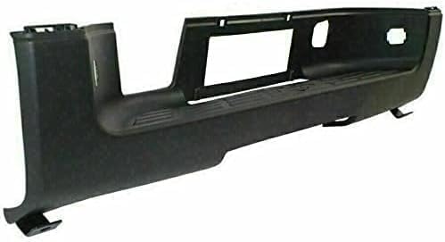 3-Piece Rear Bumper Kit: Bumper Center & Outer Step Pads (Left & Right) for 2007-2014 GMC Sierra 2500 HD, 2007-2014 Sierra 3500 HD & More