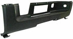 3-Piece Rear Bumper Kit: Bumper Center & Outer Step Pads (Left & Right) for 2007-2014 GMC Sierra 2500 HD, 2007-2014 Sierra 3500 HD & More