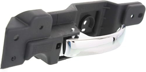 Front Interior Door Handel Right Passenger Side, without Door Lock Hole for 2008-2014 Dodge Challenger
