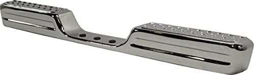Rear Step Bumper Face Bar Chrome Steel for 1984-1988 Toyota Pickup